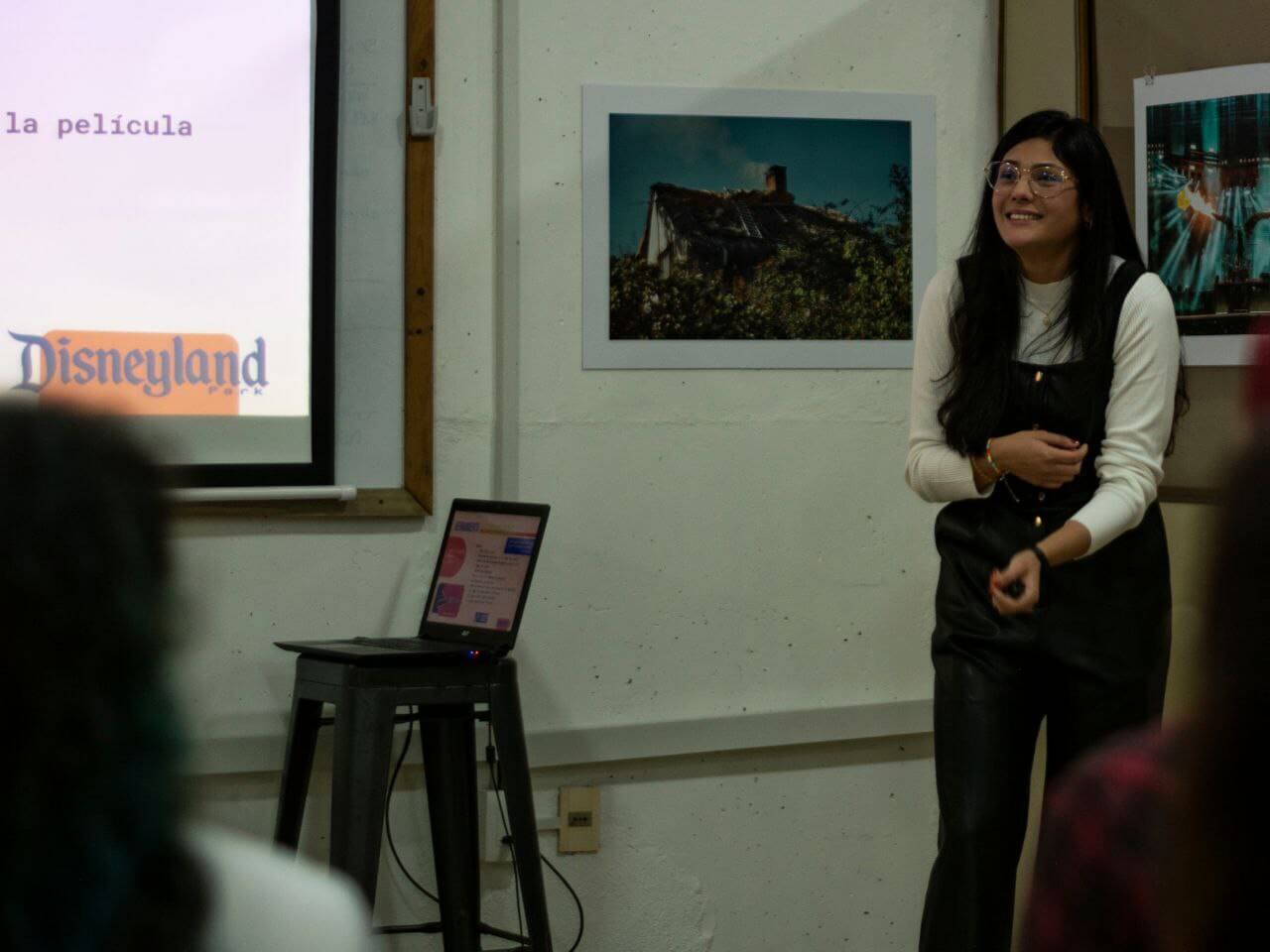 Gaby primera charla