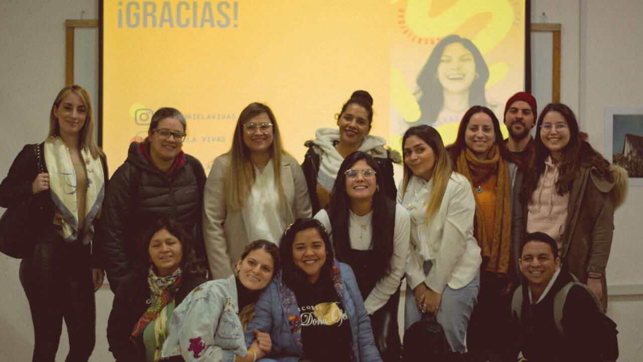 Grupo primera charla