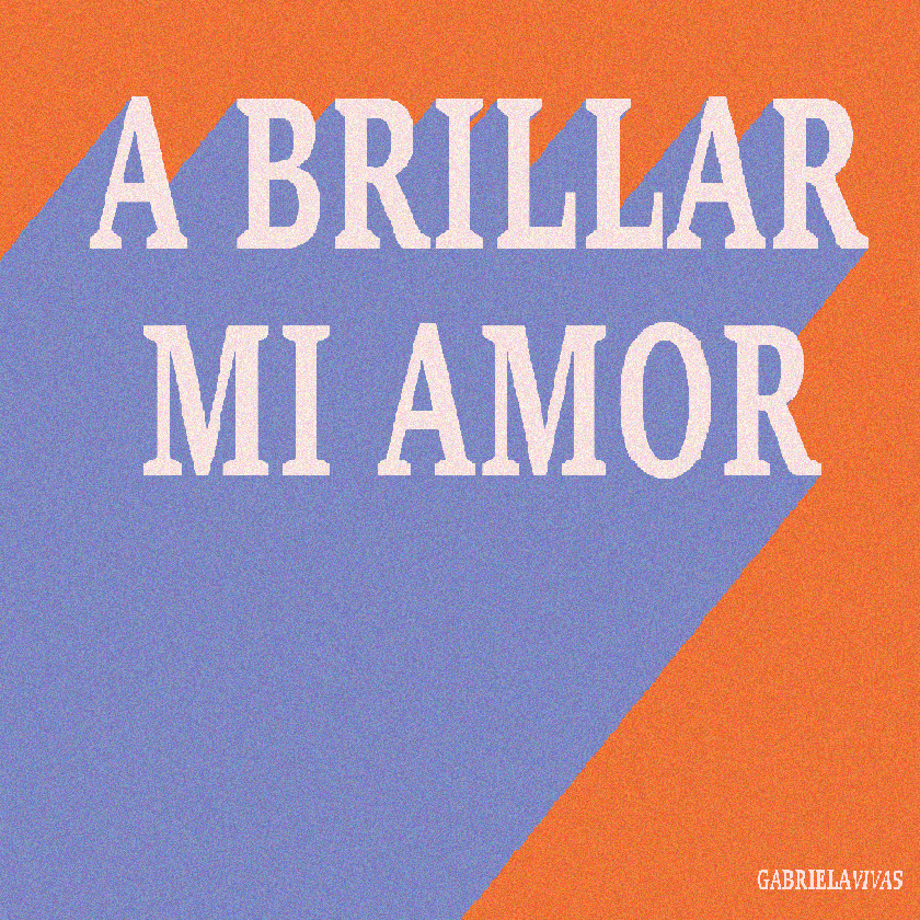 A brillar mi amor